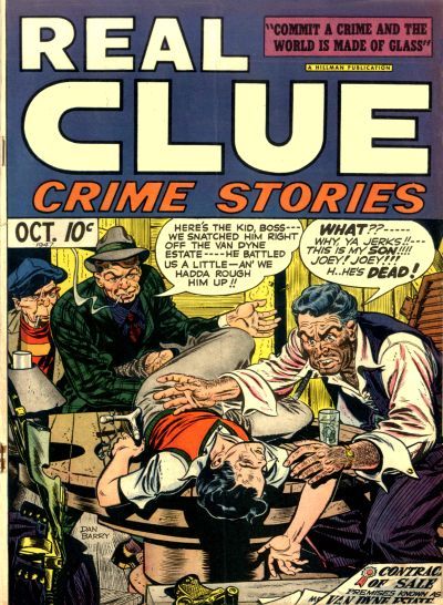 Real Clue Crime Stories #v2#8 Comic