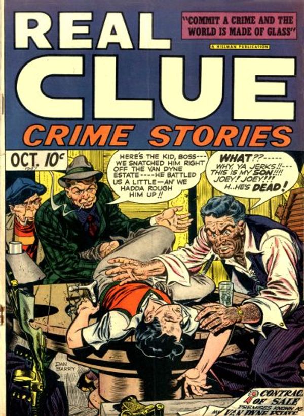 Real Clue Crime Stories #v2#8