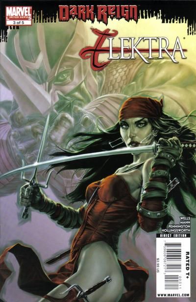 Dark Reign: Elektra #3 Comic