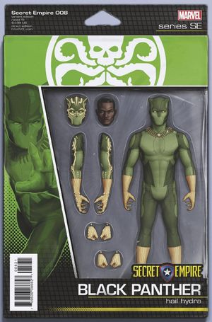 Secret Empire #8 (Christopher Action Figure Variant)