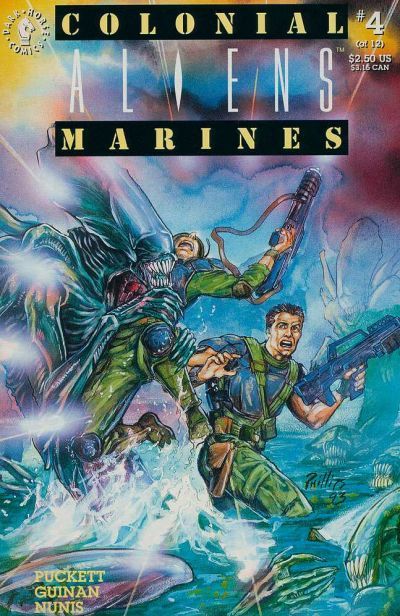 Aliens: Colonial Marines #4 Comic