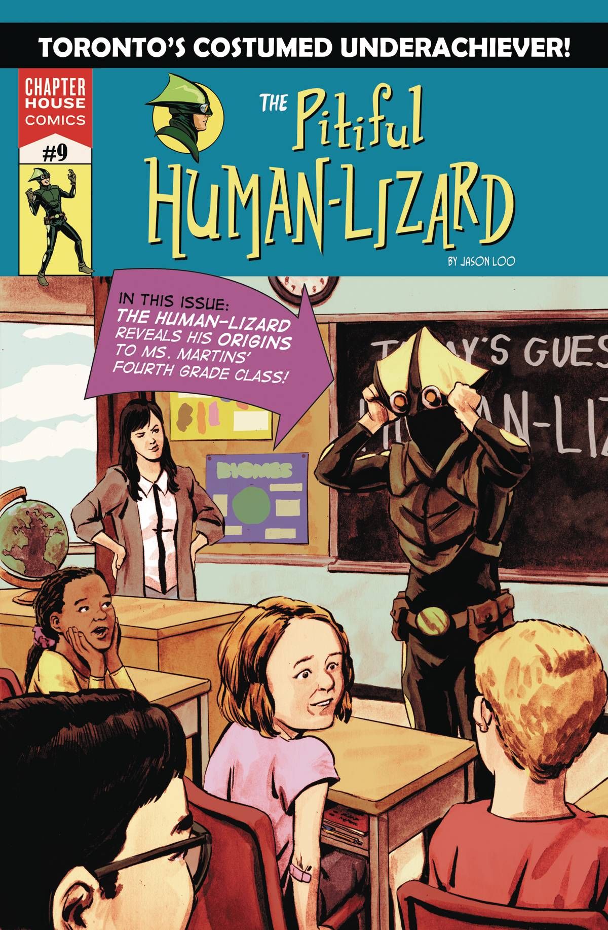 Pitiful Human Lizard #9 Comic