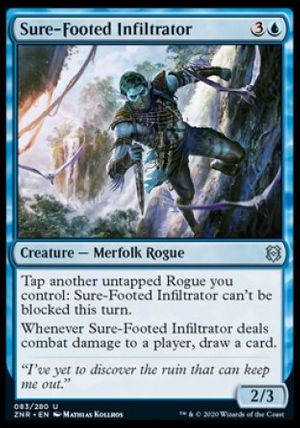 Sure-Footed Infiltrator (Zendikar Rising)