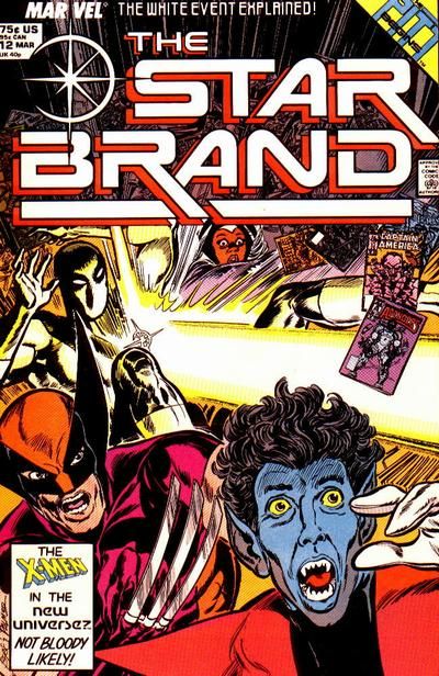 Star Brand #12 Comic