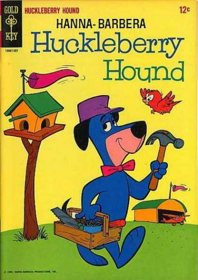 Huckleberry Hound #27 Comic