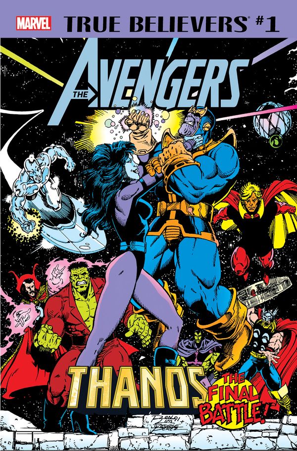 True Believers: Avengers - Thanos: The Final Battle! #1