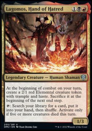 mtg krenko mob boss commander deck Goblins - Krenko Mob Boss main image 0