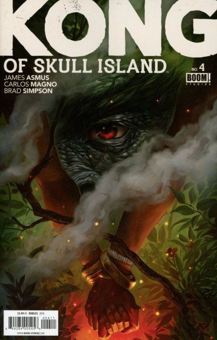 Kong Of Skull Island #4 Comic