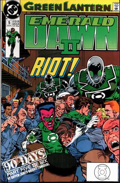 Green Lantern: Emerald Dawn II #5 Comic