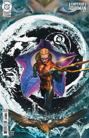 Emperor Aquaman #16 (Cvr D Ariel Colon Things To Come Card Stock Variant)
