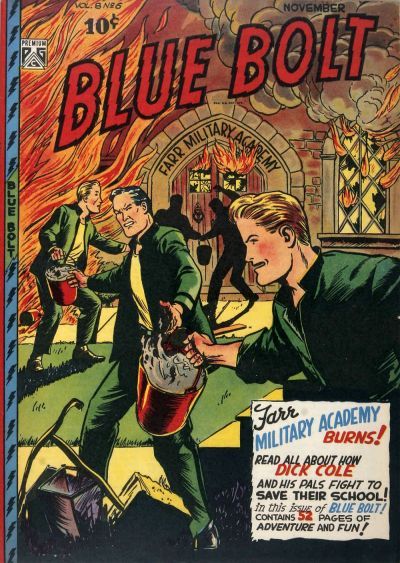 Blue Bolt Comics #v8#6 [84] Comic
