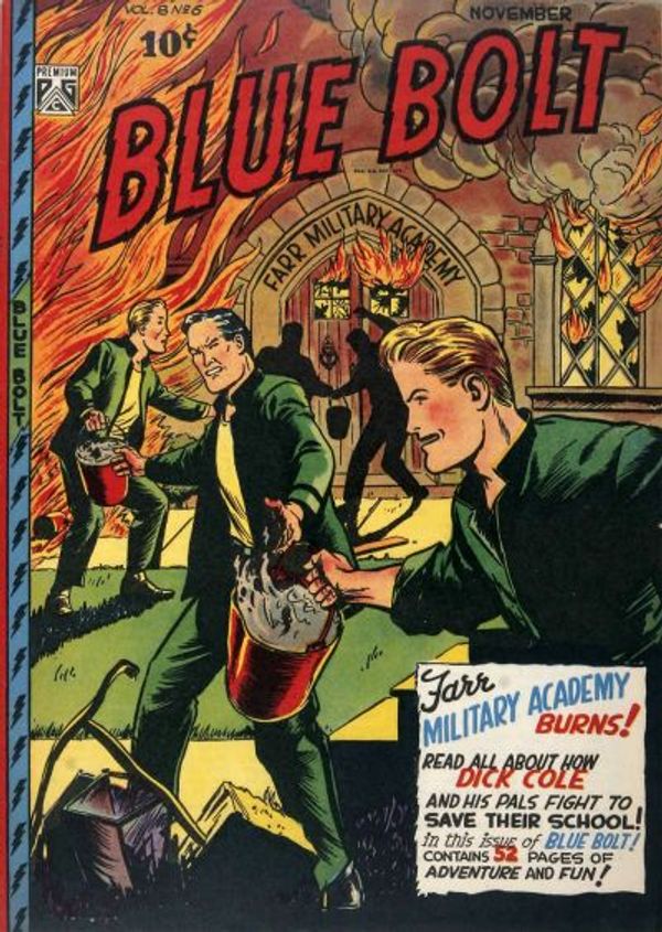 Blue Bolt Comics #v8#6 [84]
