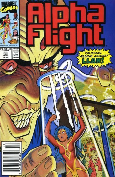 Alpha Flight #83 Comic