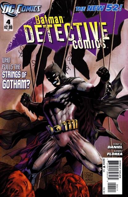 Detective Comics #4 Comic