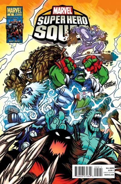 Marvel Super Hero Squad #5 Comic