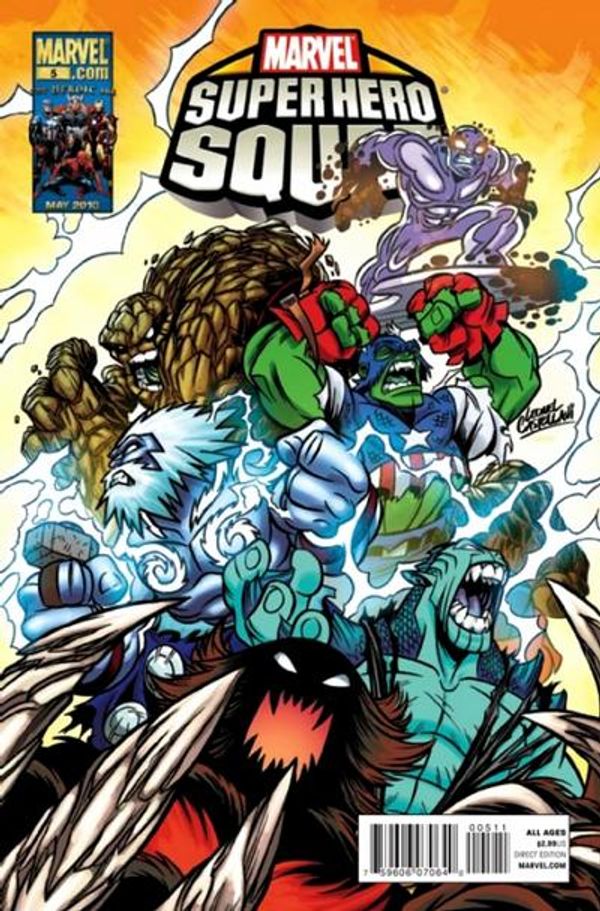 Marvel Super Hero Squad #5