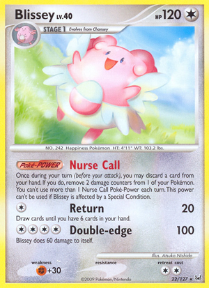 Blissey (22/127) - Platinum