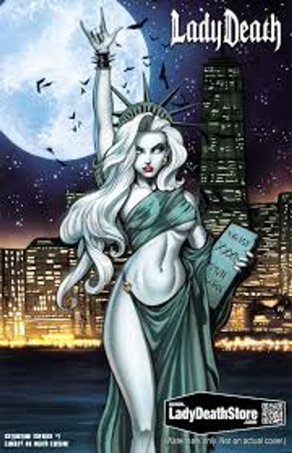 Lady Death: Extinction Express #1 (Liberty or Death Edition)