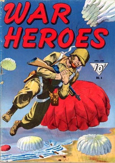 War Heroes #4 Comic