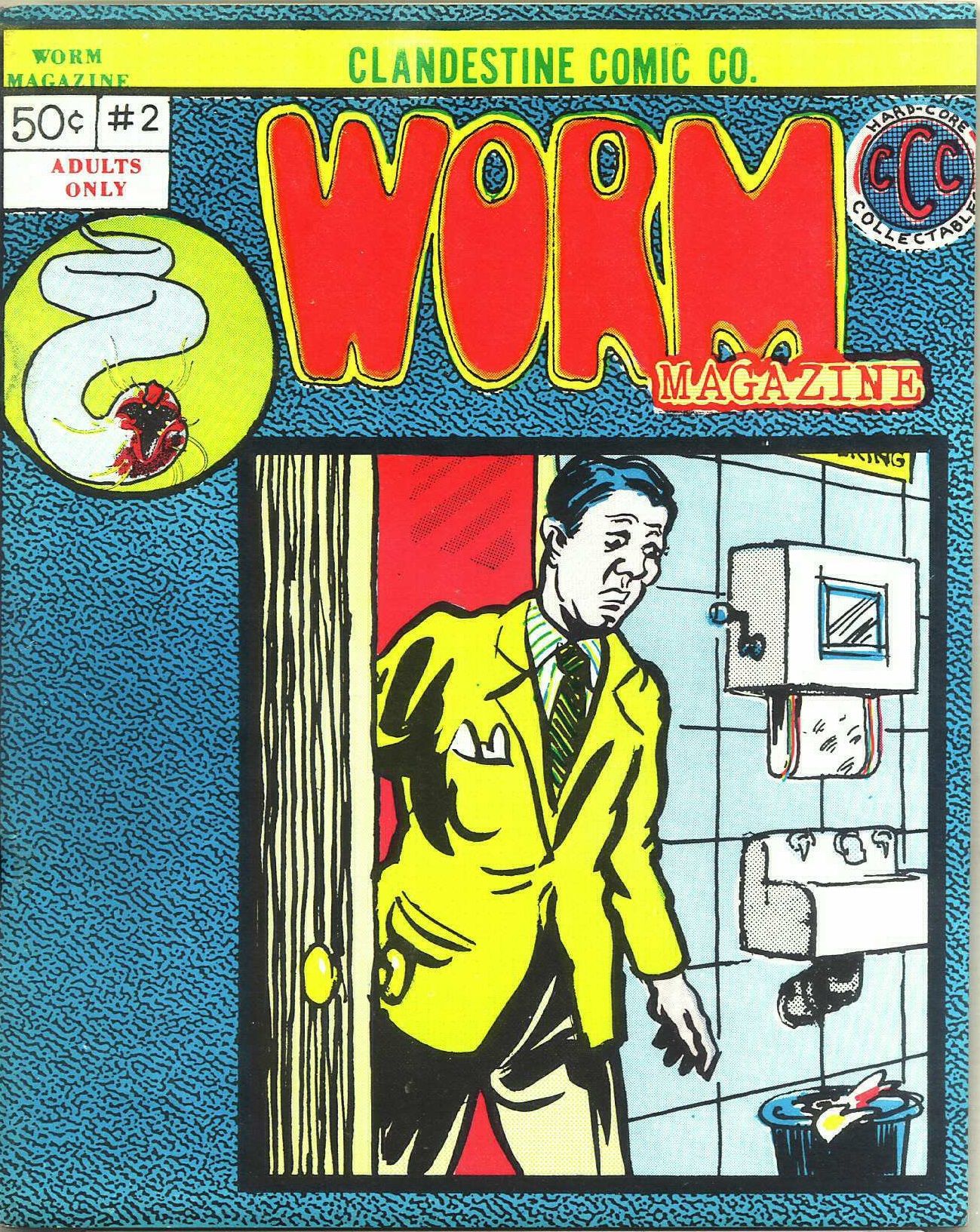 Worm Magazine Comic