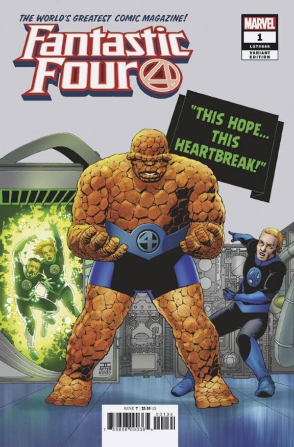 Fantastic Four #1 (Cassaday Variant Cover)