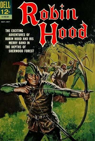 Robin Hood #1 Comic