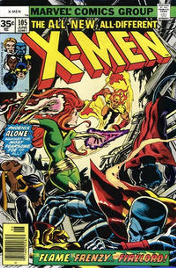 X-Men #105 (35 cent variant)