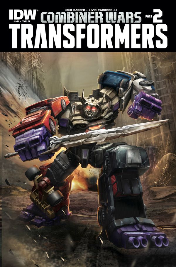 Transformers #40 (10 Copy Cover)