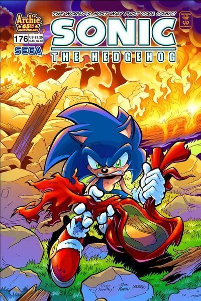 Sonic the Hedgehog #176 Comic