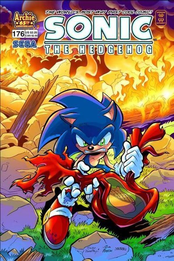 Sonic the Hedgehog #176