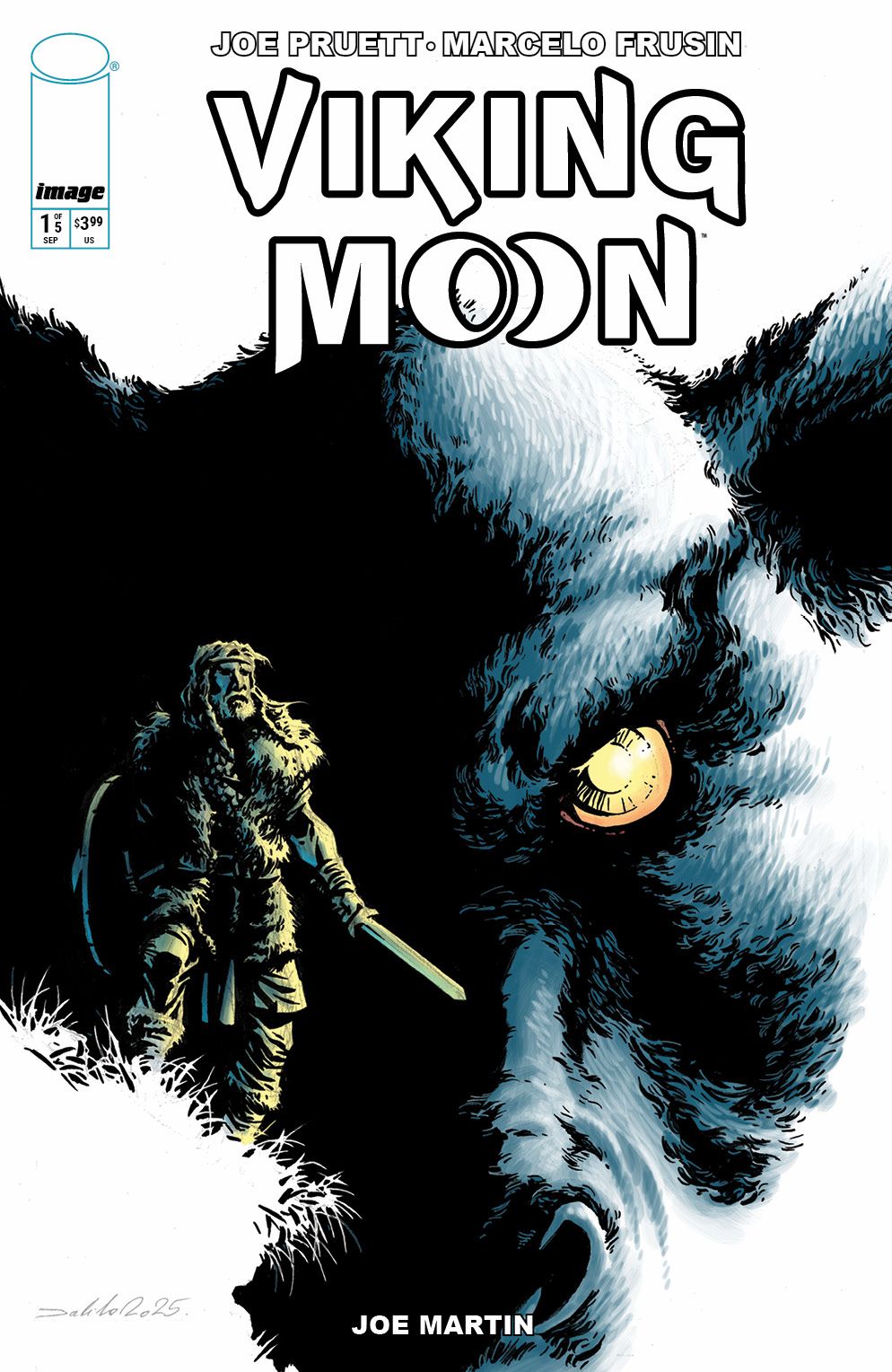Viking Moon #1 (Cvr C Dalibor Talajic Variant) Comic
