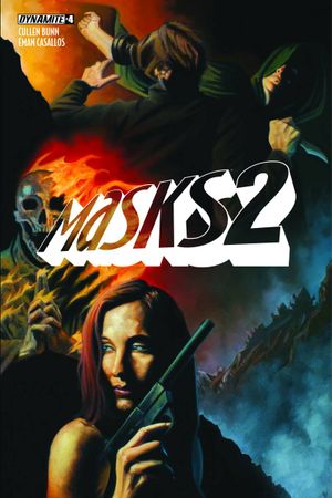 Masks 2 #4 (Cover D 10 Copy Worley Exclusive Cover)
