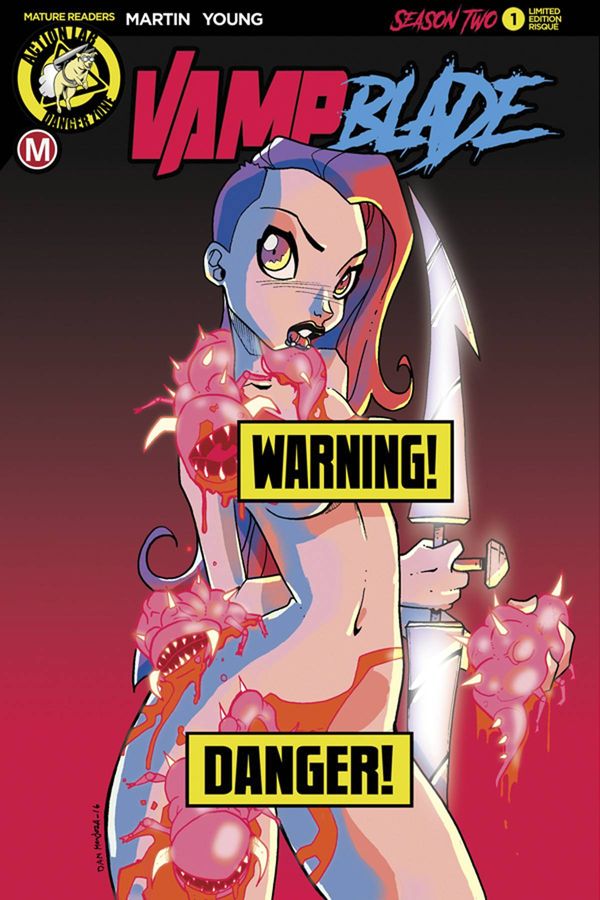 Vampblade: Season 2 #1 (Cover D Mendoza Risque)