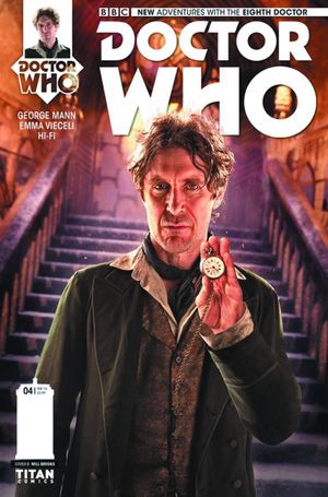 Doctor Who 8th #4 (Subscription Photo)