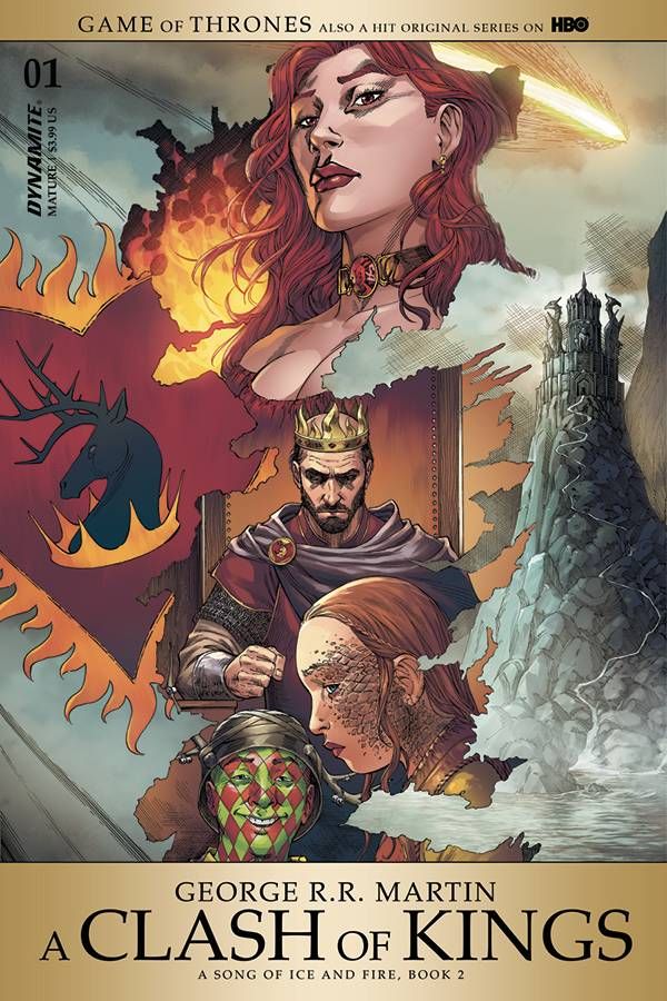 Game of Thrones: A Clash of Kings #1 Comic