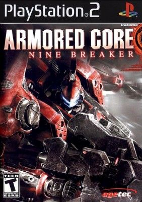 Armored Core Nine Breaker Video Game