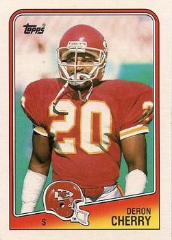 Deron Cherry 1988 Topps #371 Sports Card