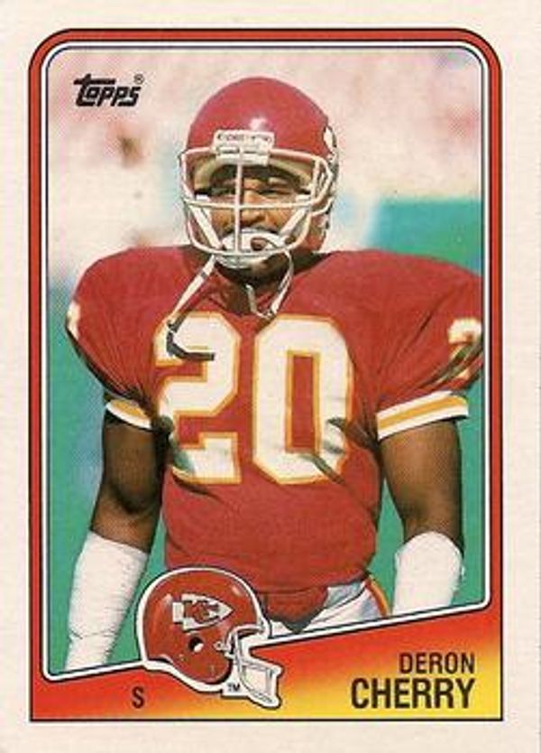 Deron Cherry 1988 Topps #371