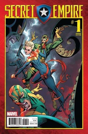 Secret Empire #1 (Campbell Variant)