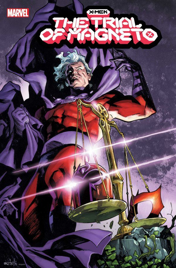 X-Men: The Trial of Magneto #3 Comic