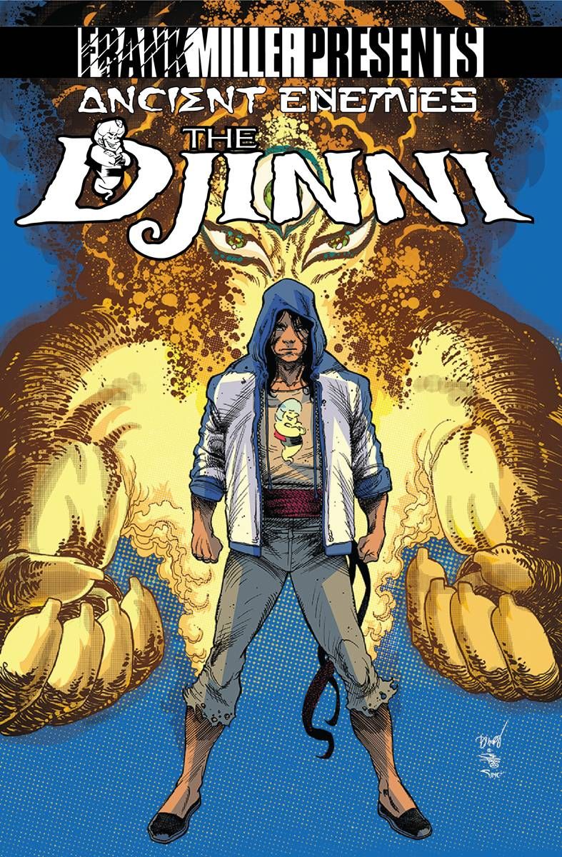 Ancient Enemies: The Djinni #1 Comic