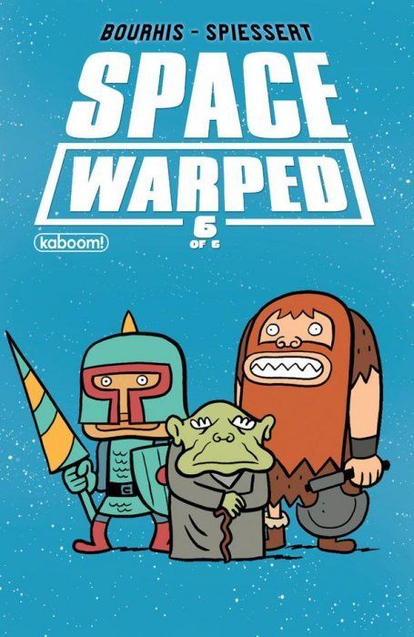 Space Warped #6 Comic
