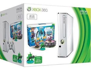 Microsoft Xbox 360 Skylanders Bundle