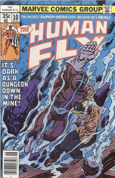 The Human Fly #10 Comic