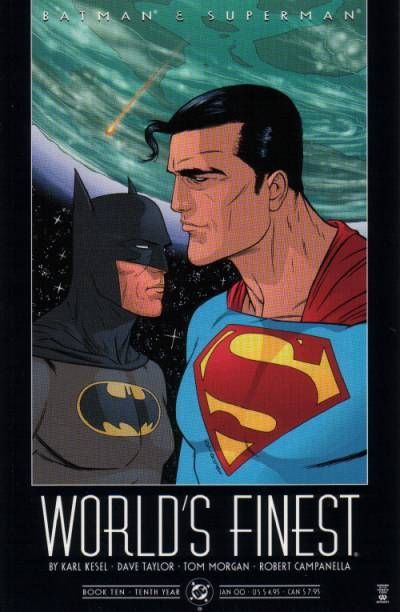 Batman and Superman: World's Finest #10 Comic