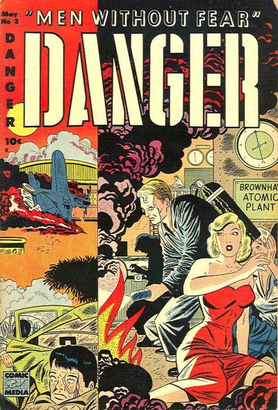 Danger #3 Comic