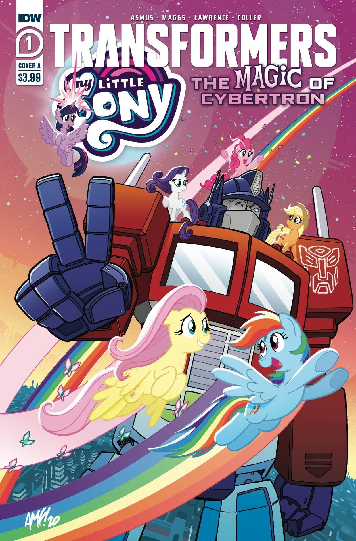My Little Pony/Transformers II #1 Comic