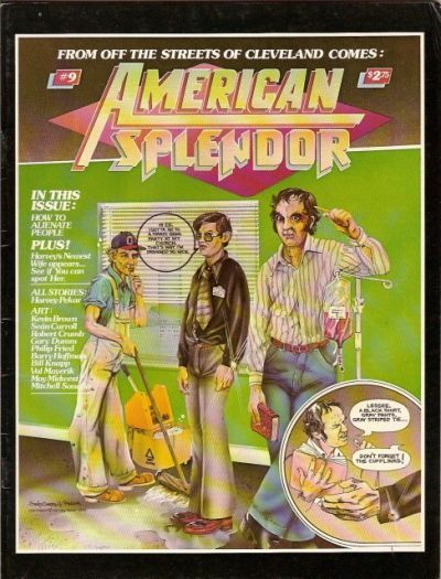 American Splendor #9 Comic