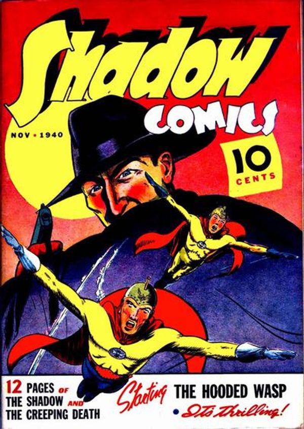 Shadow Comics #v1#7