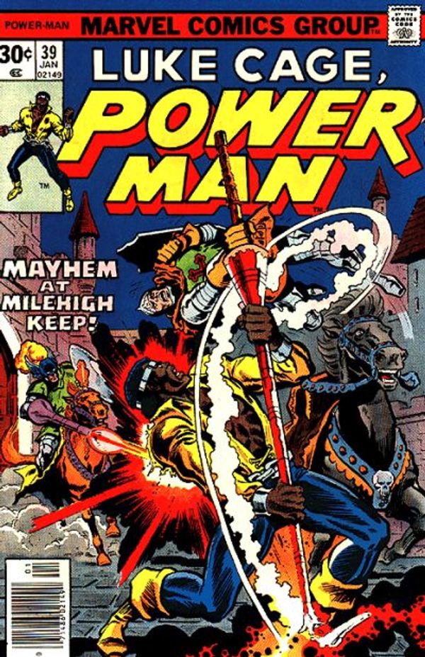 Power Man #39